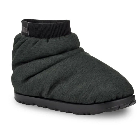 UGG Shoes - Women's Ugg Spaceslider Jersey Black Bootie SZ 8